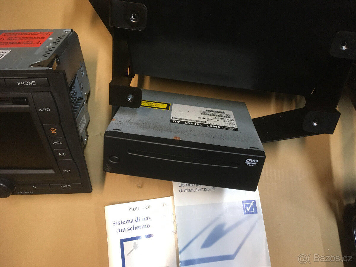 Autorádio Ford Mondeo mk3 - 3