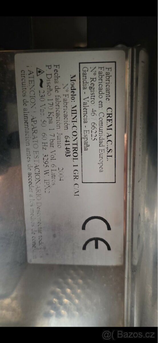 profesionální gastro kavovar expobar - 3