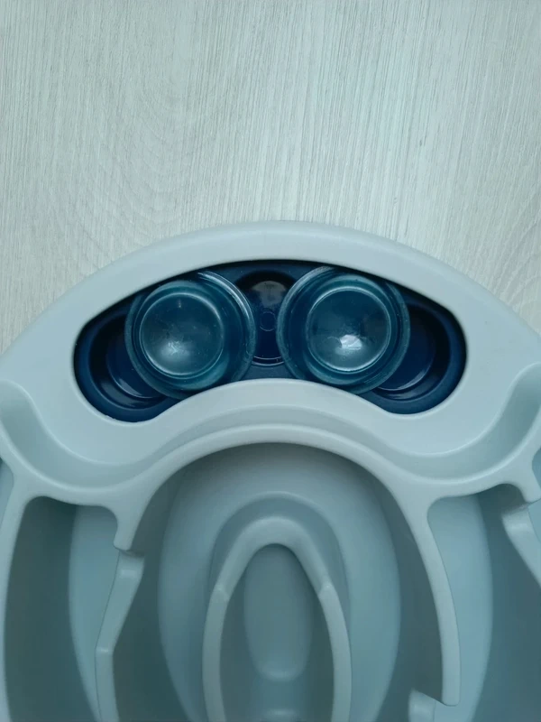 Miska na granule/pamlsky - hlavolam - nová - 3