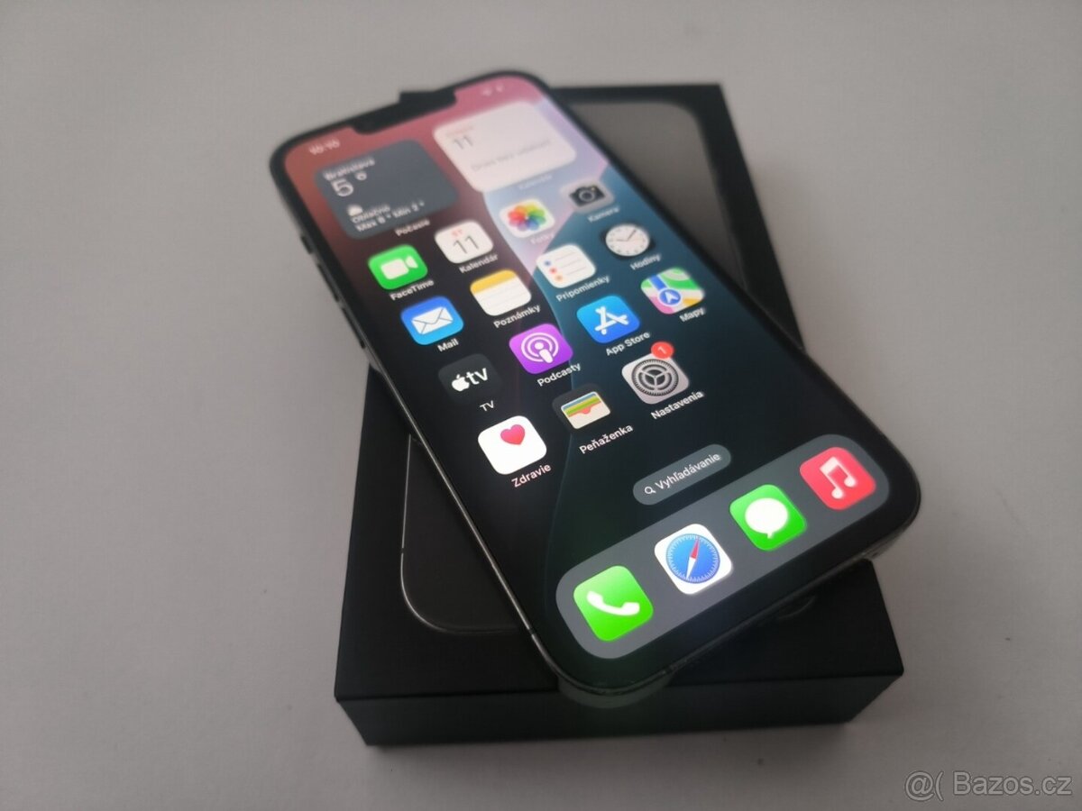 apple iphone 13 PRO 128gb Graphite / Batéria 100% - 3