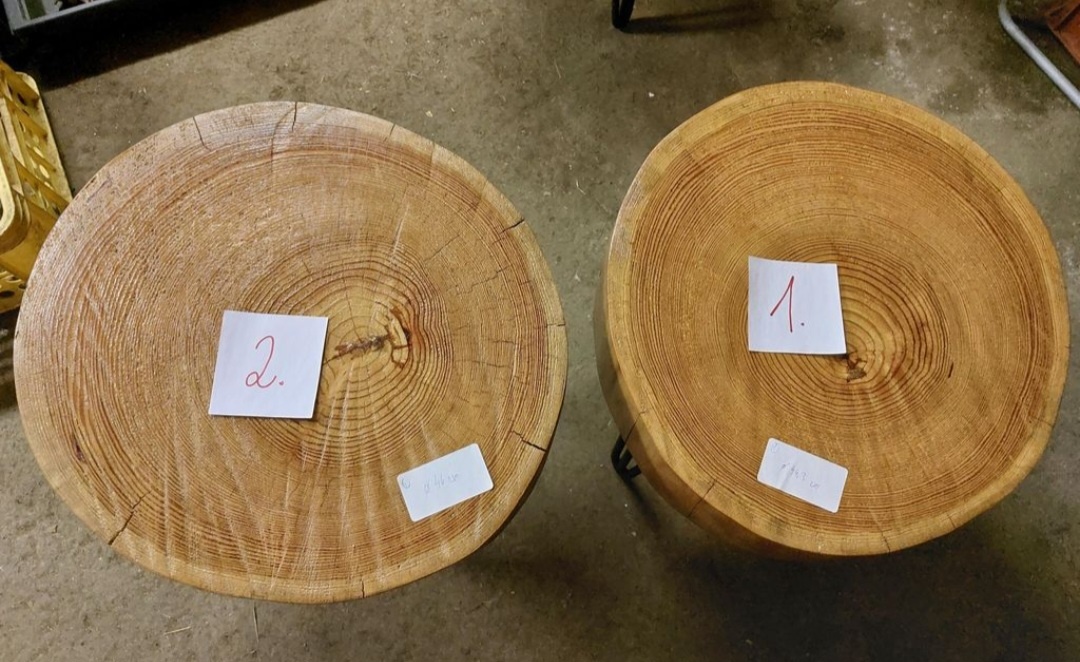 Nové ručně vyráběné stolky. - 3