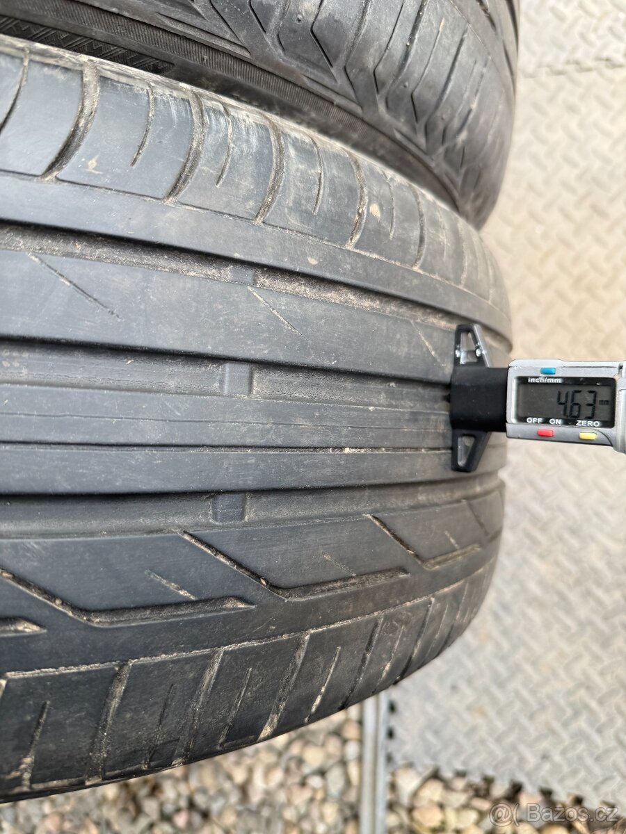 225/55/17 - Bridgestone letní pár pneu - 3