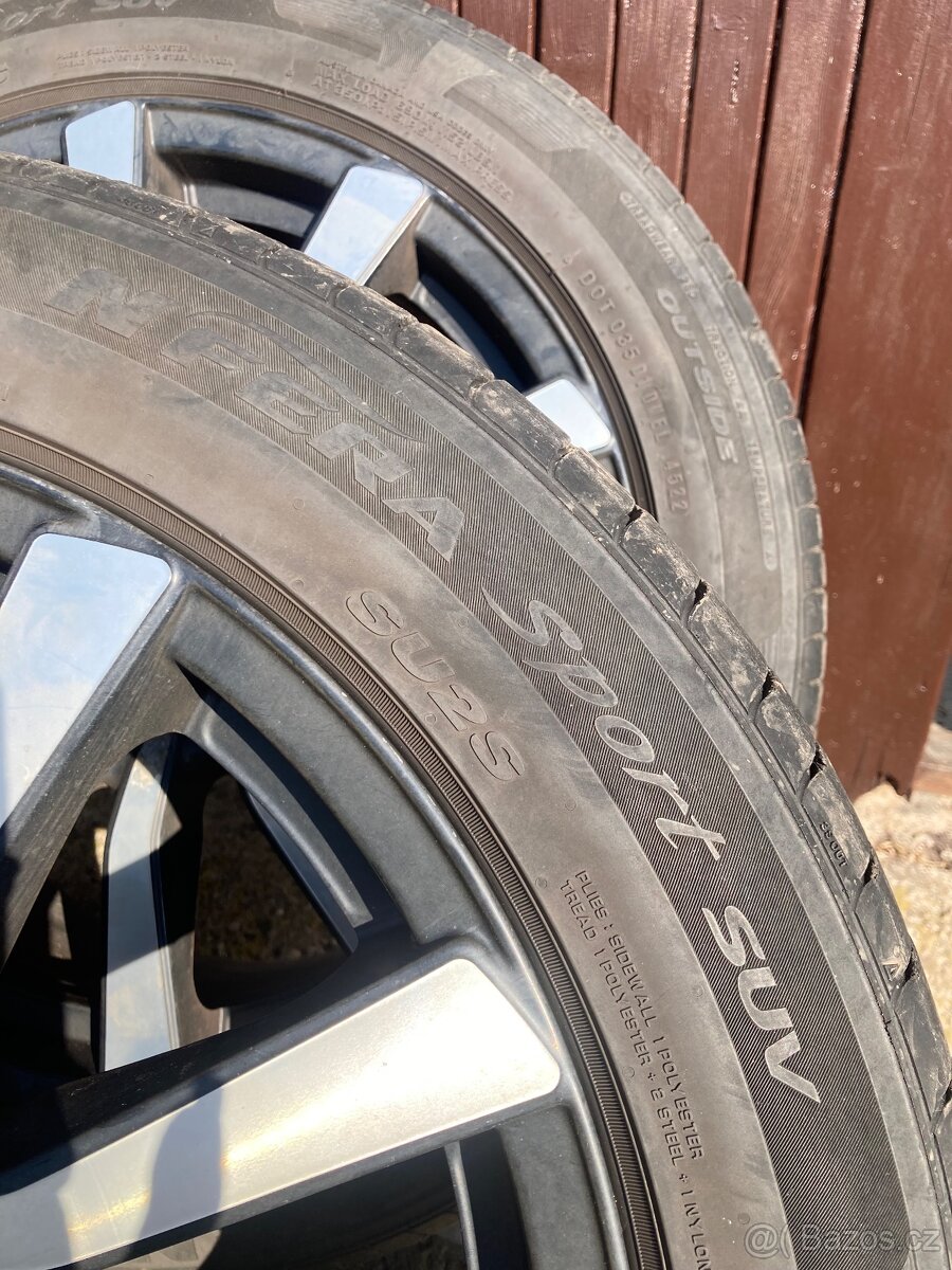 ALU kola 225/50R18 - 3