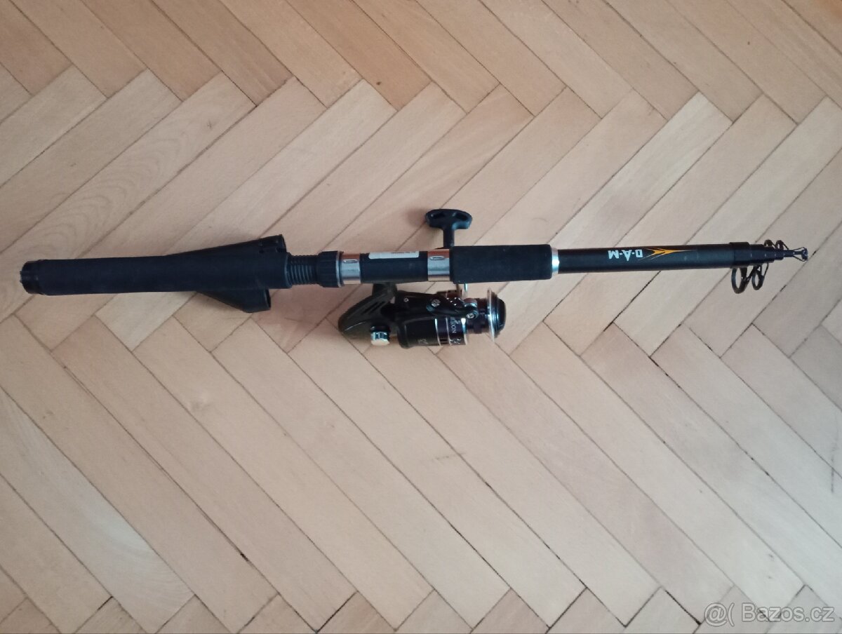 Rybářský prut - 3