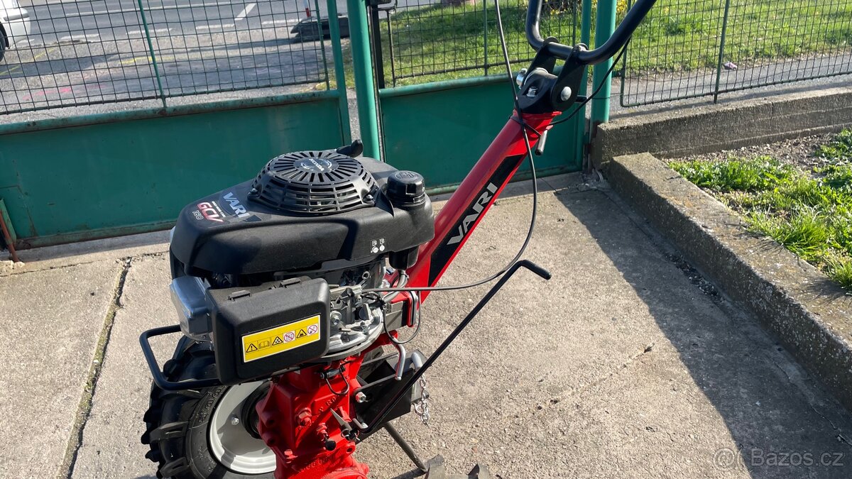 Vari malotraktor souprava - 3