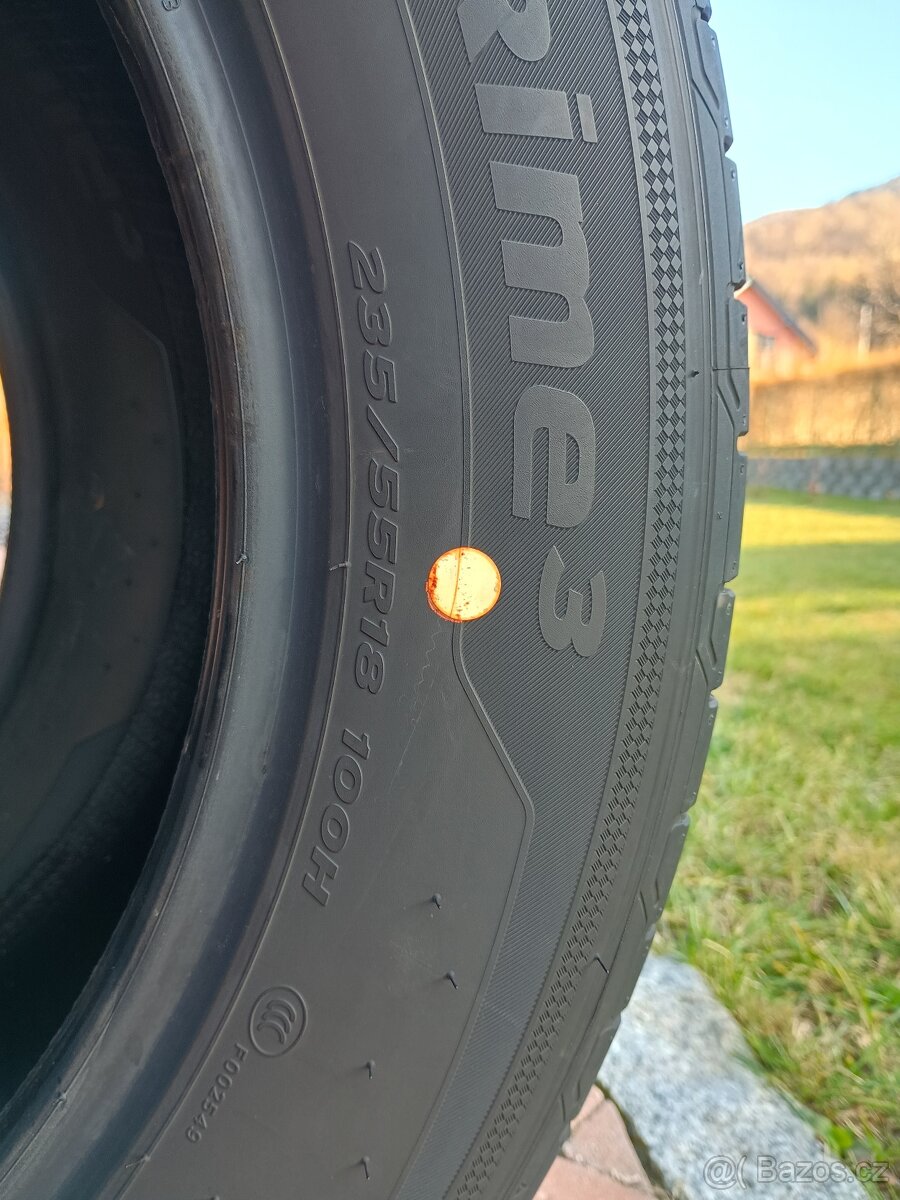 Hankook Ventus Prime3 K125 235/55 R18 100H - 3