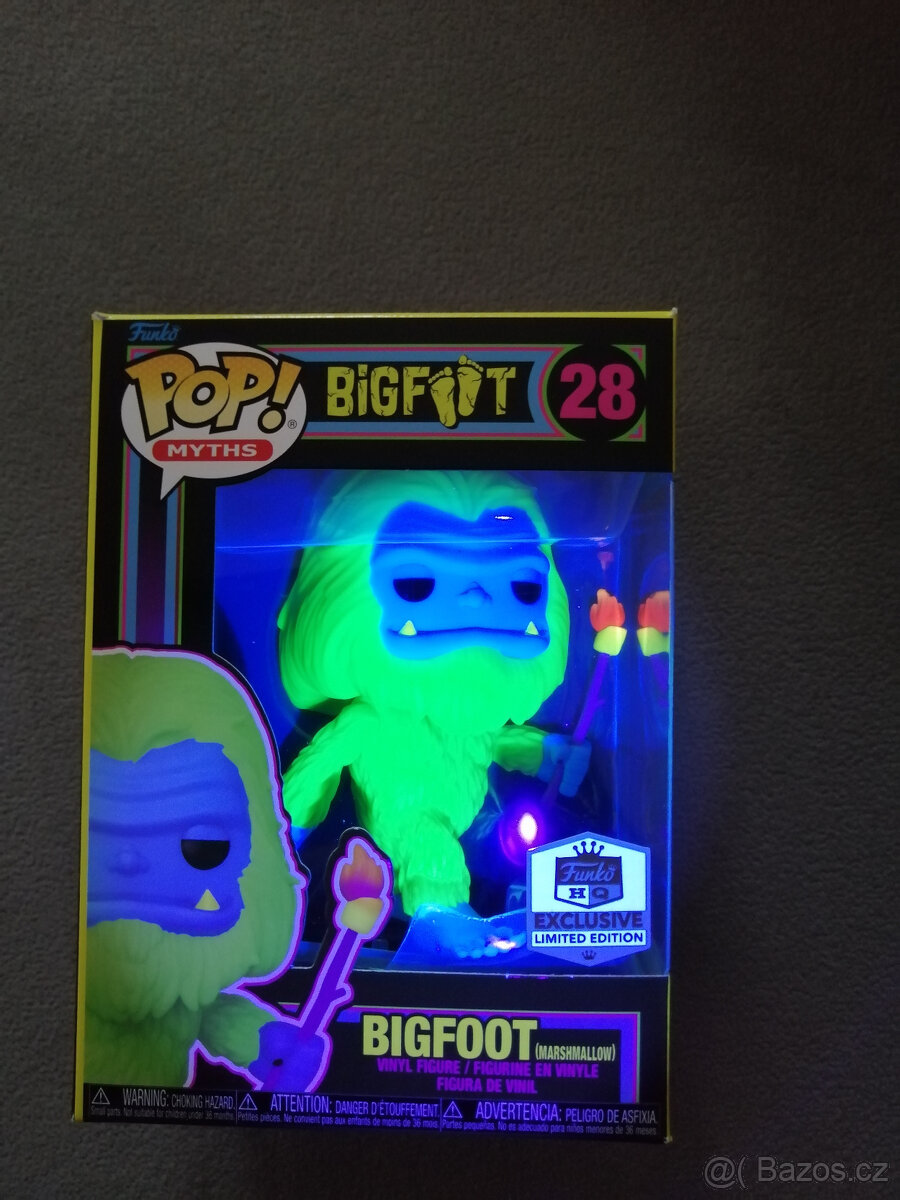 Prodám Funko pop: Bigfoot č.28 - 3
