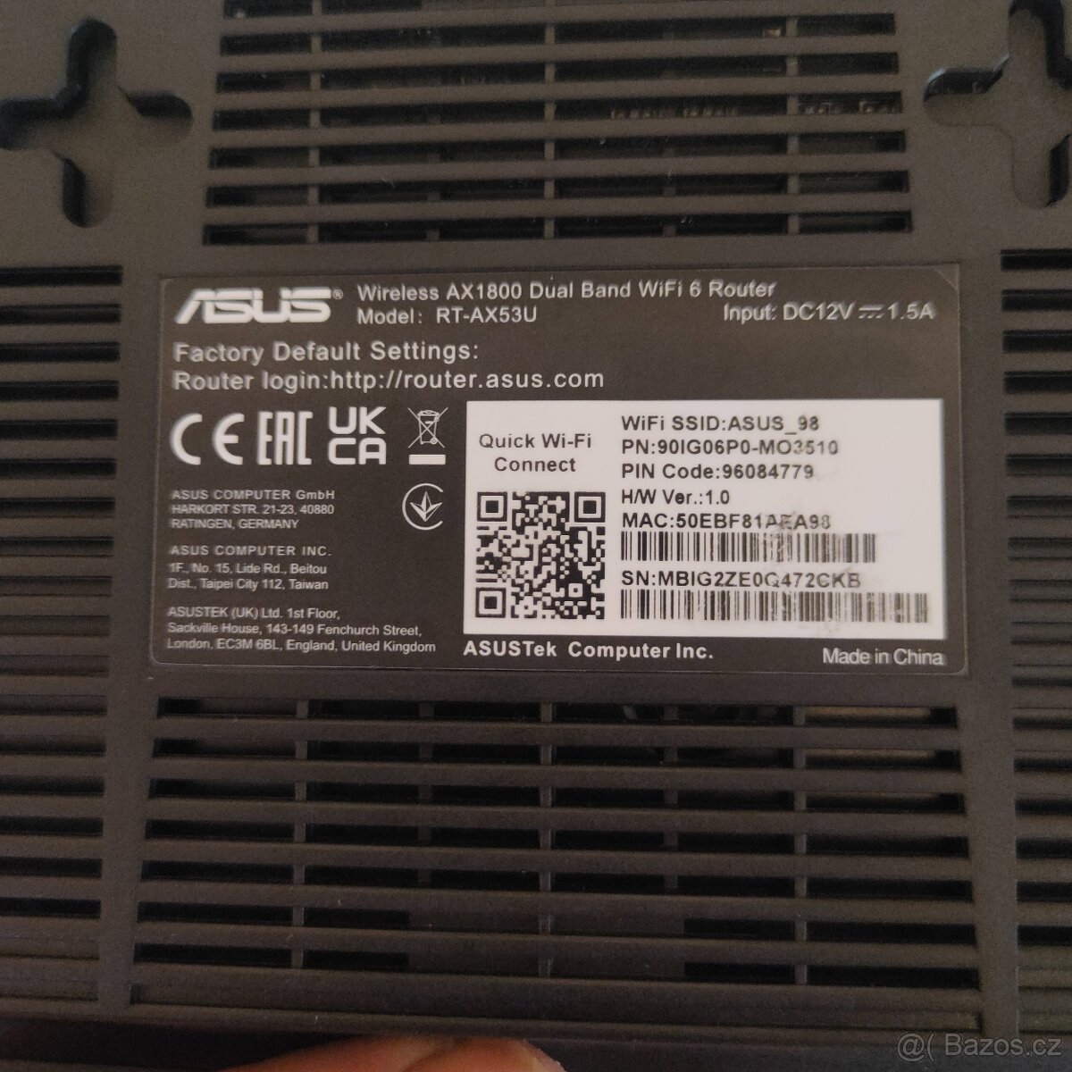 ASUS router nefunkční / na opravu - 3