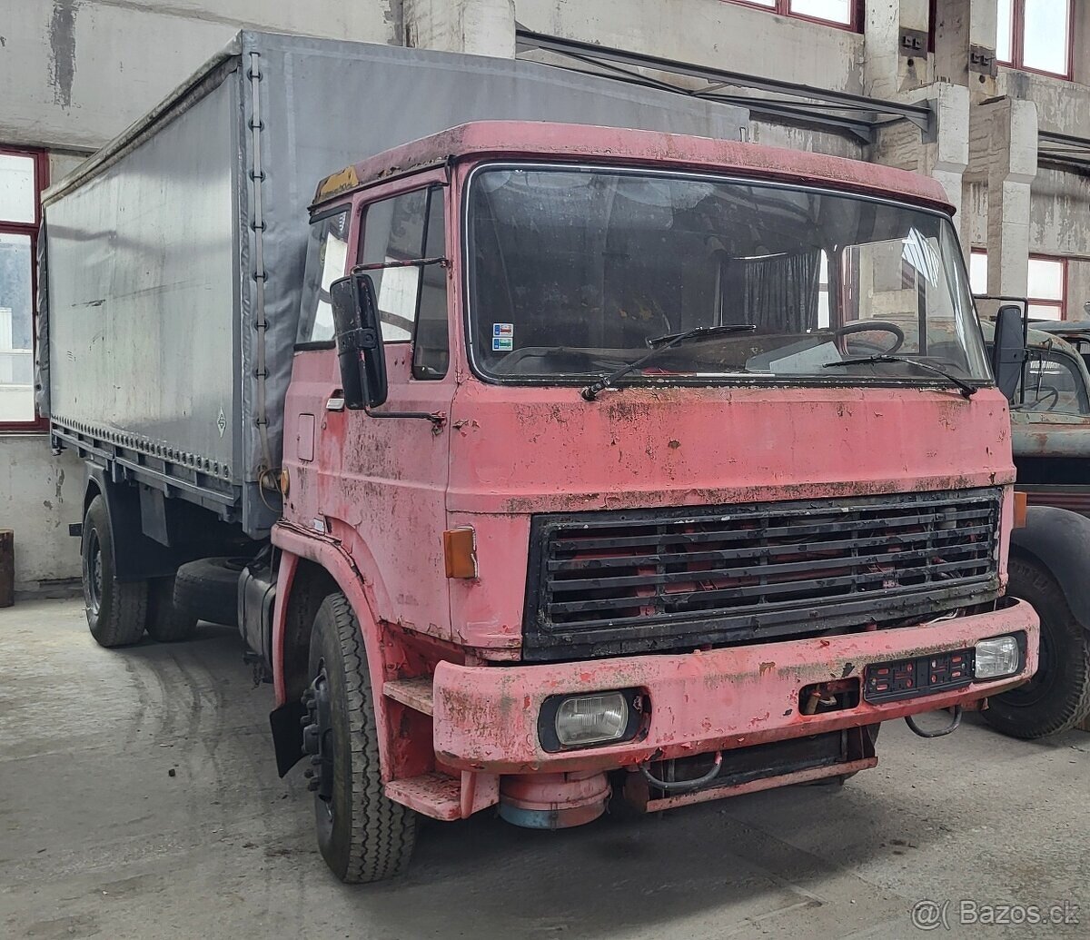 LIAZ 100 Valník - 3