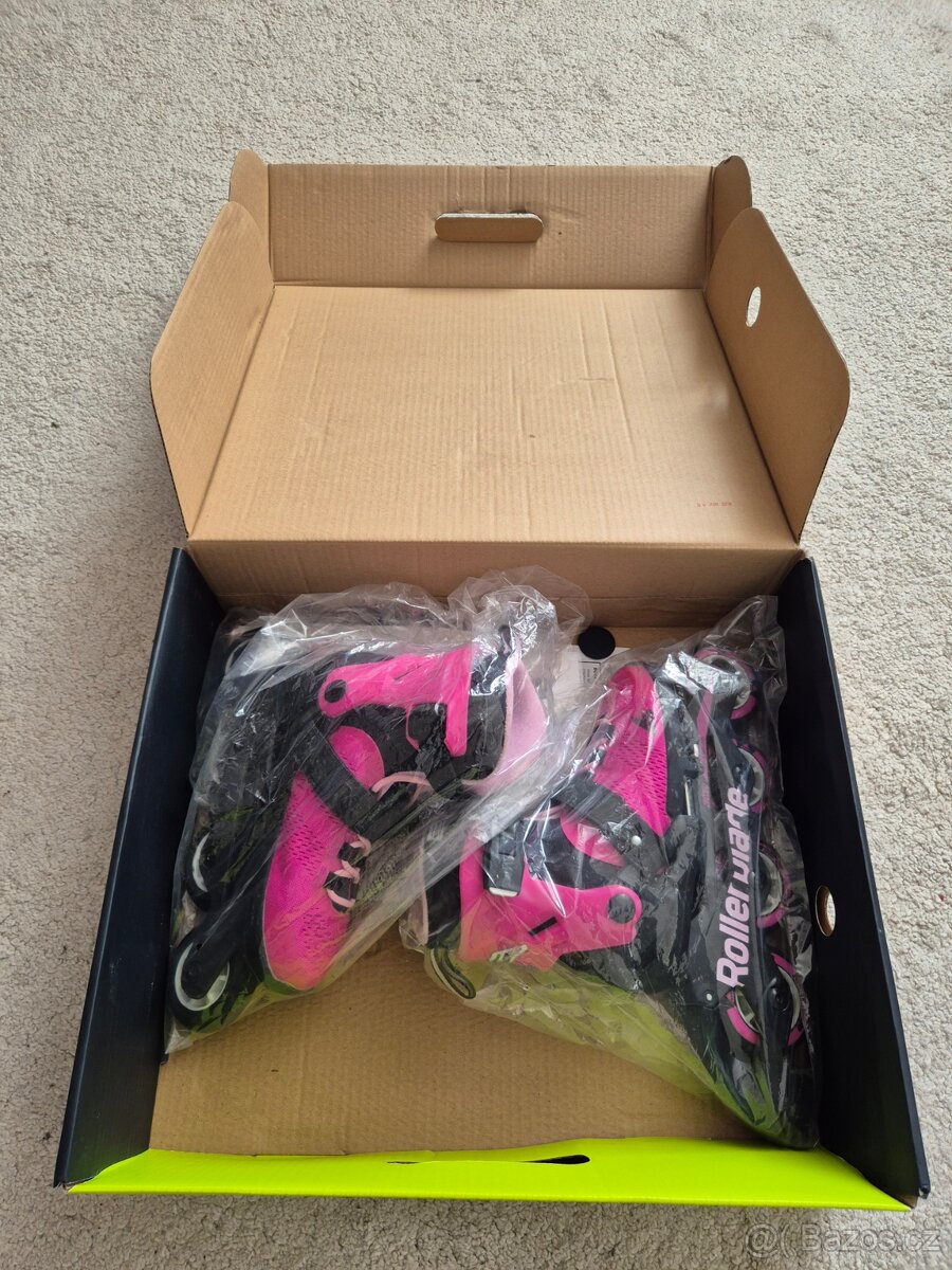 Inline brusle Rollerblade Microblade G, vel. 28-32 - 3