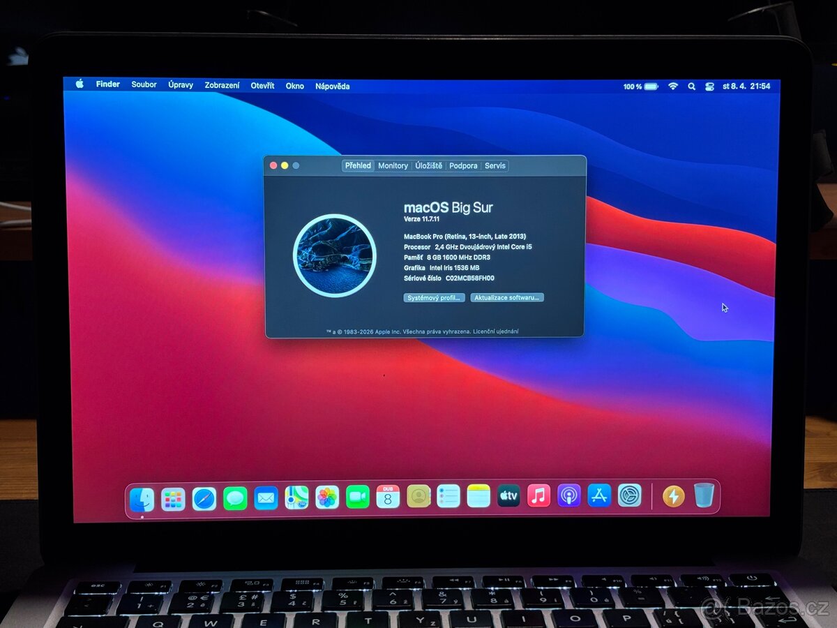 MacBook Pro 13" Retina 2013 256GB - 3