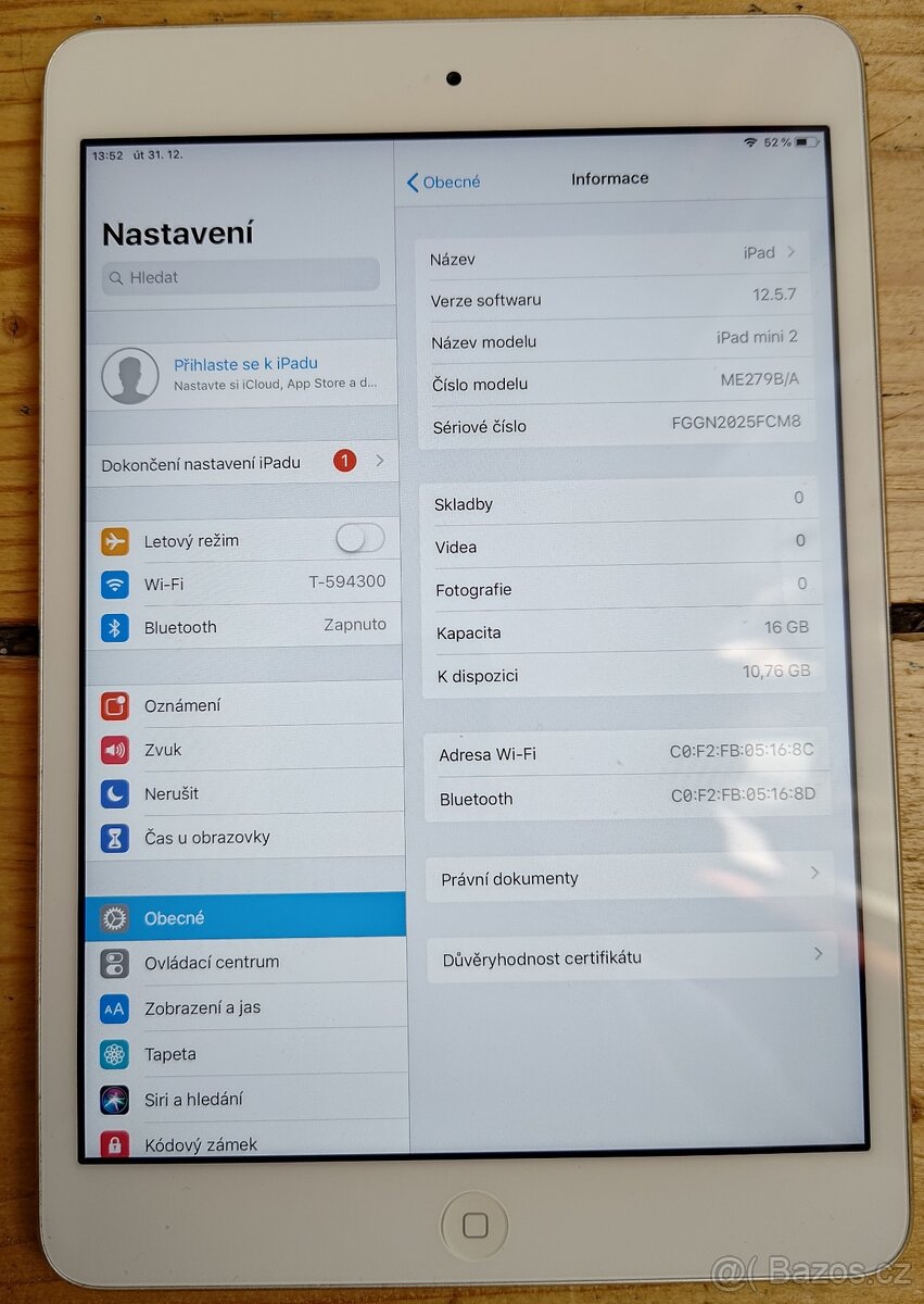 iPad Mini 2 16 GB bílý - 3