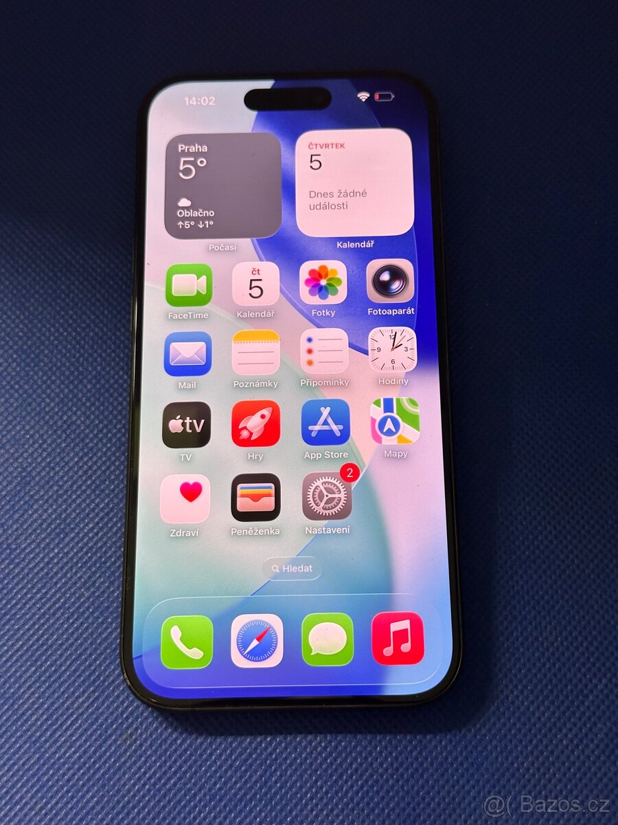 iPhone 15 Pro 256GB Black Titanium, 1 rok záruka - 3