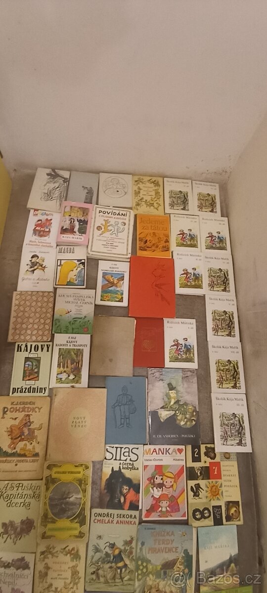 Dětské knížky - 3