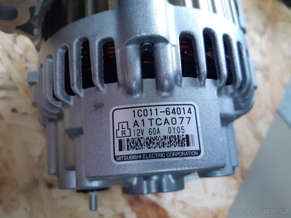 Nový alternátor Mitsubishi, 60A - 3