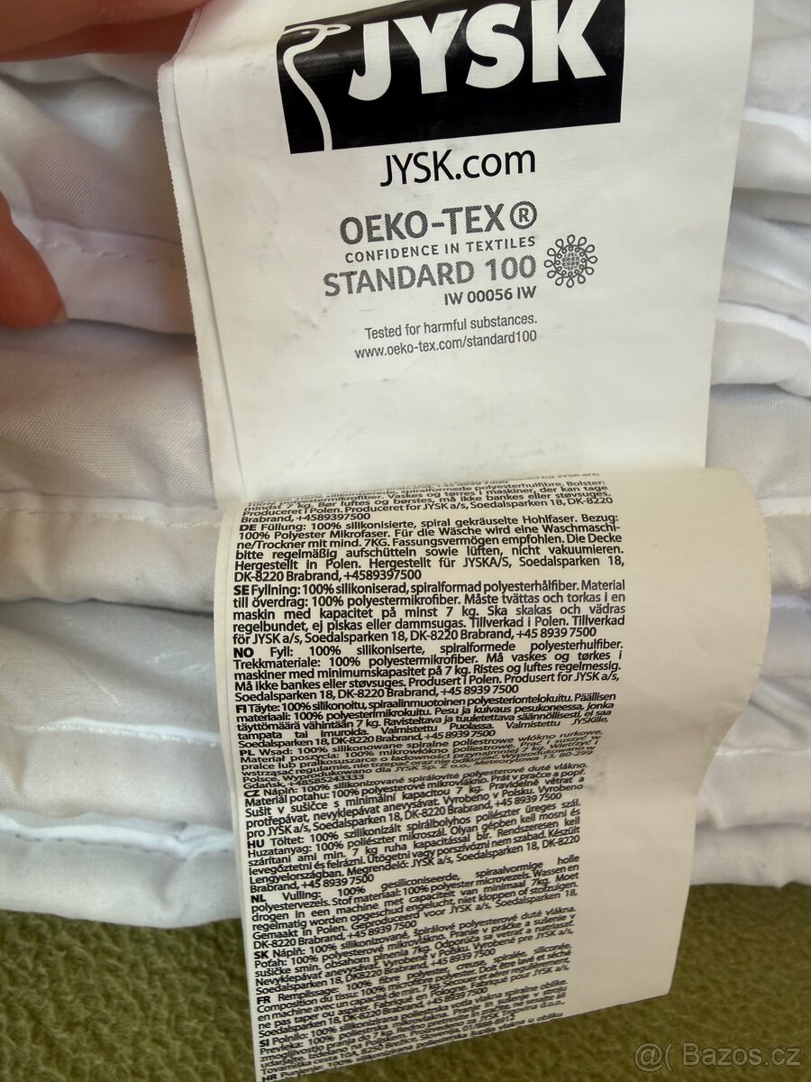 SET Prodloužená deka + 3 sady povlečení (220 cm) - 3