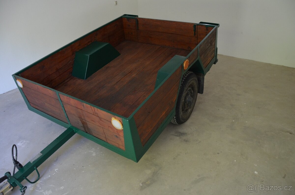 přívěsný vozík - 3