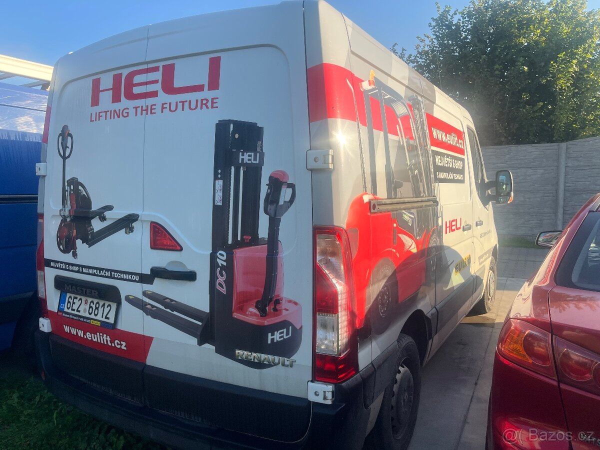 Renault Master 2,3 DCi L1H1 - 3