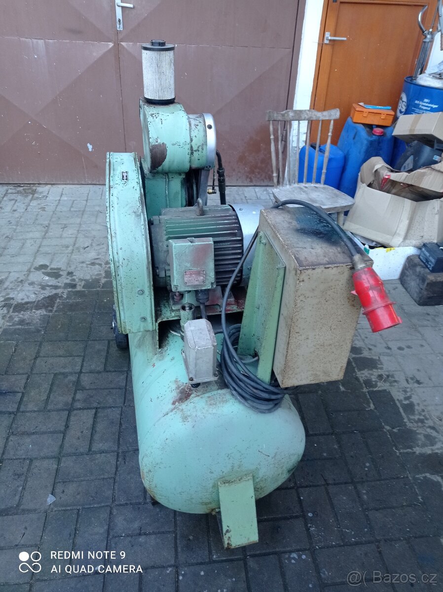 Kompresor Orlík - 3
