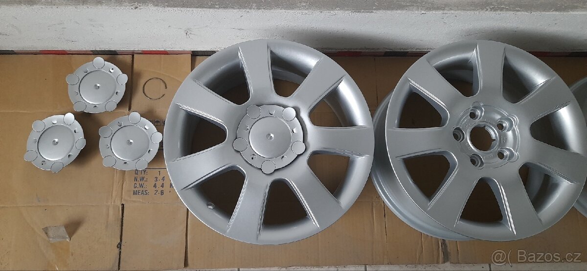 Alu kola 5x112 r16 / po renovaci - 3