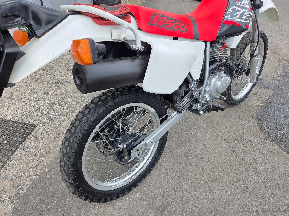 HONDA XLR 125 ENDURO