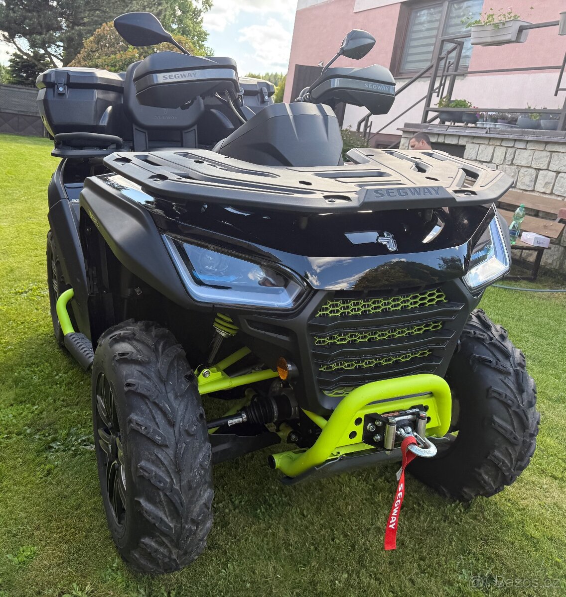 Čtyřkolka Segway AT6 L EPS (E5)