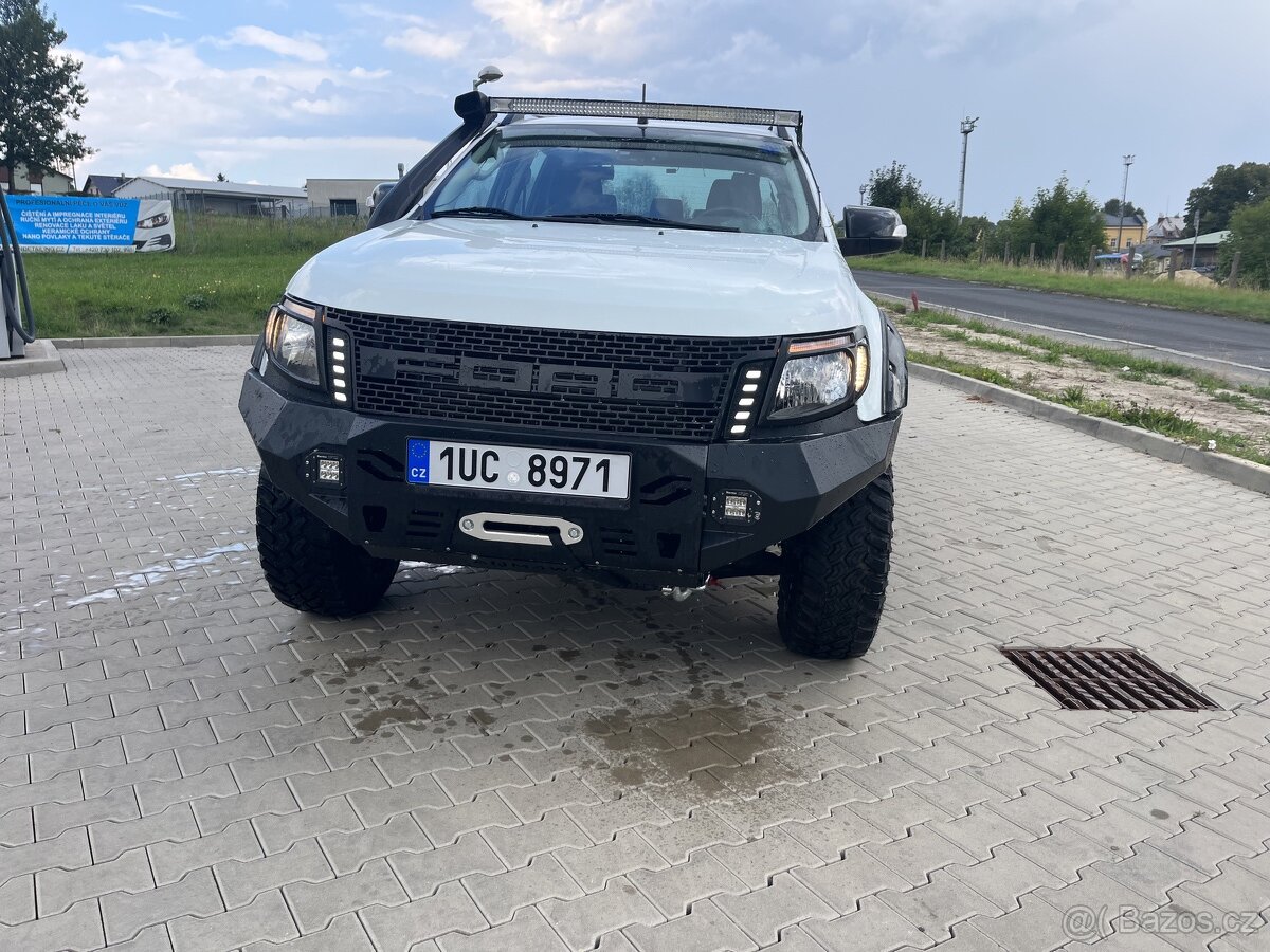 Ford Ranger 3.2 tdi 2015 Wildtrak SLEVA MYMENA za Elektro