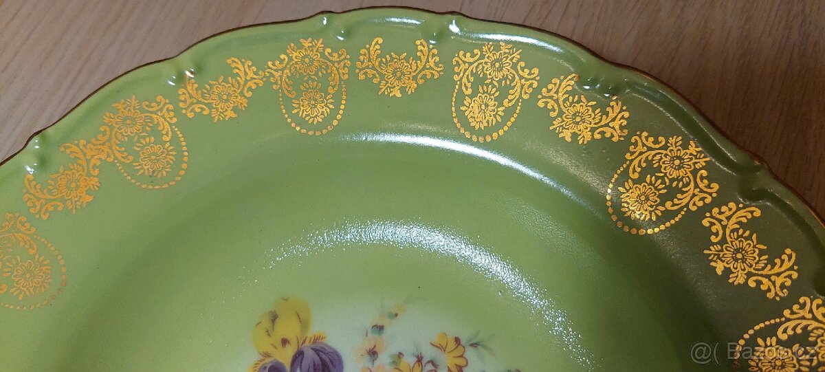 Sběratelský hluboký talíř MZ Czechoslovakia - 3