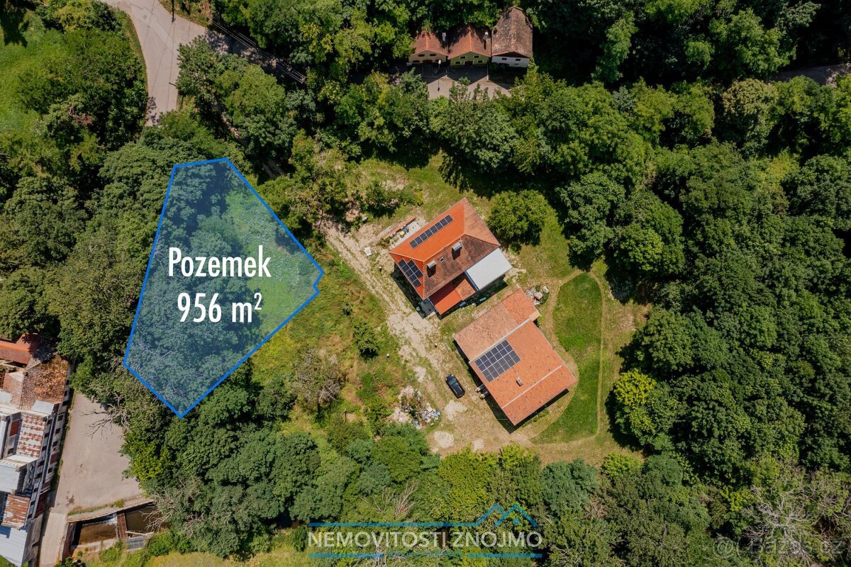 Prodej 3 stavebních pozemků, v úžasné lokalitě obce Jaroslav - 3