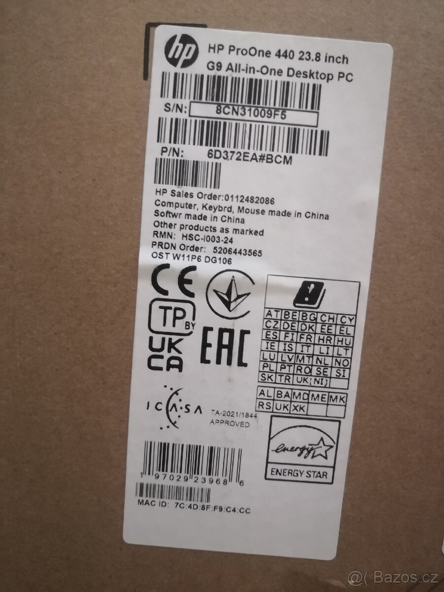 HP Pro One 440 G9 6D372EA - 3