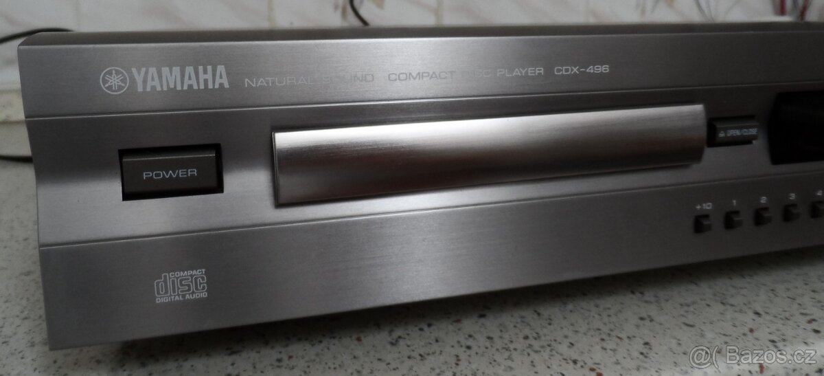 Yamaha CDX-496 - 3