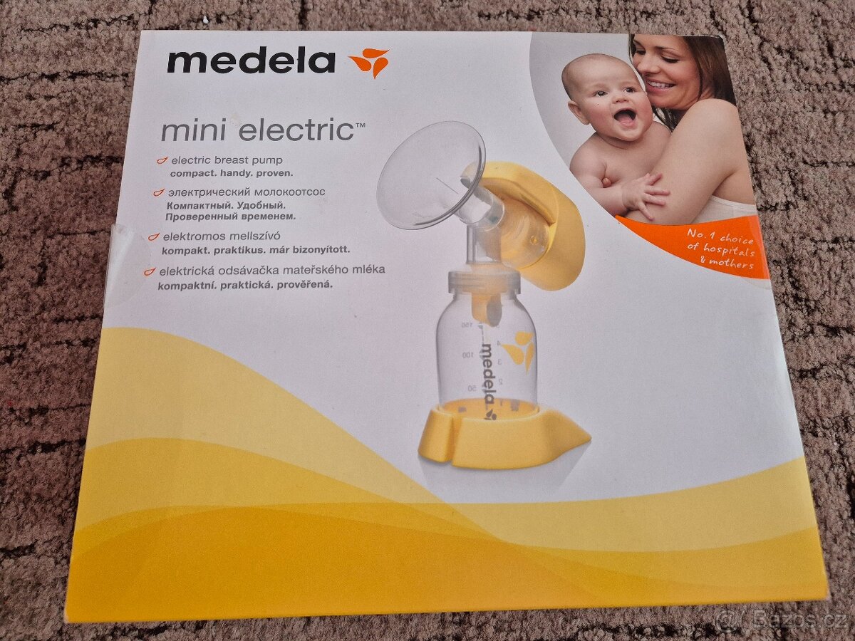 Odsávačka mateřského mléka Medela mini electric - 3