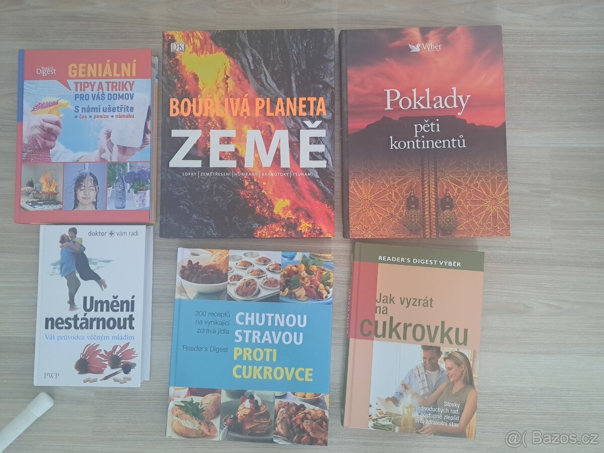 knihy jako nové - mix knih - 3