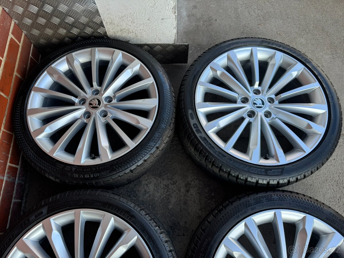 Alu 19" 5x112, Phoenix zimní 70% SUP3 TOP - 3