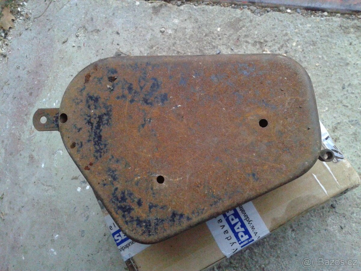 Kastlík ČZ 98 či 125 A - 3