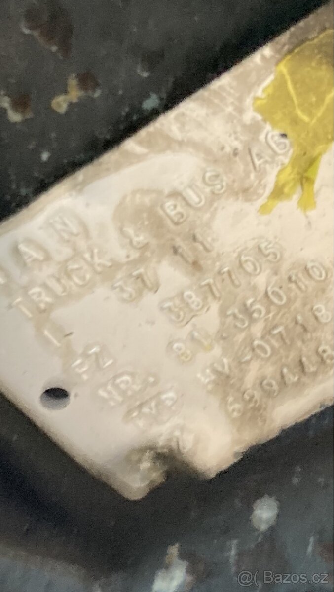 Man TGL 8-150.180 zadní náprava uzávěrka - 3