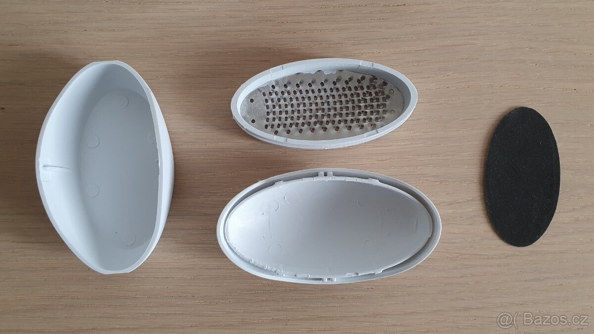 Ped Egg - pilník/škrabka na tvrdé paty, na pedikúru - 3