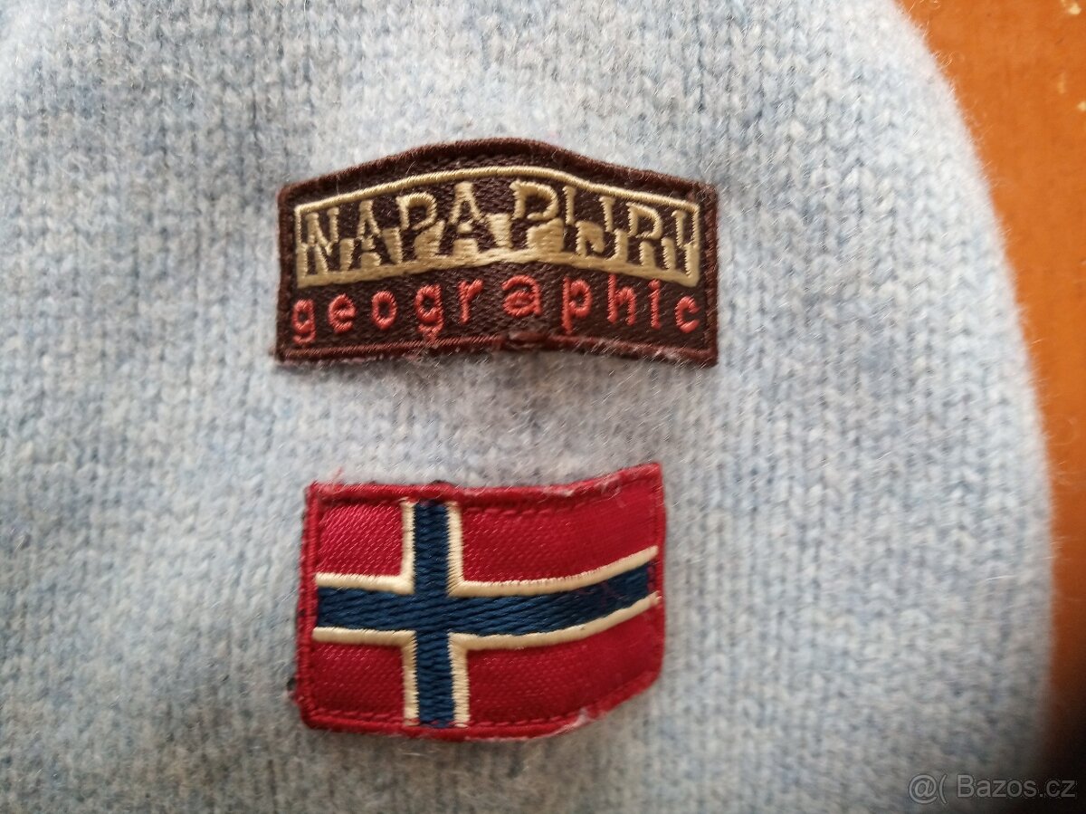 Chlapecký vlněný svetr vel.140-152 Norsko top stav - 3