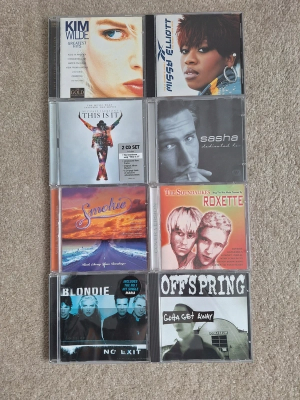 CD různých interpretů - 3