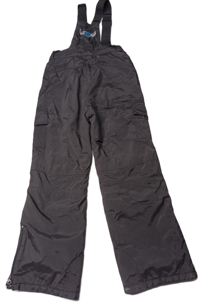 Lyžařské kalhoty dětské vel. 146 černé - 3