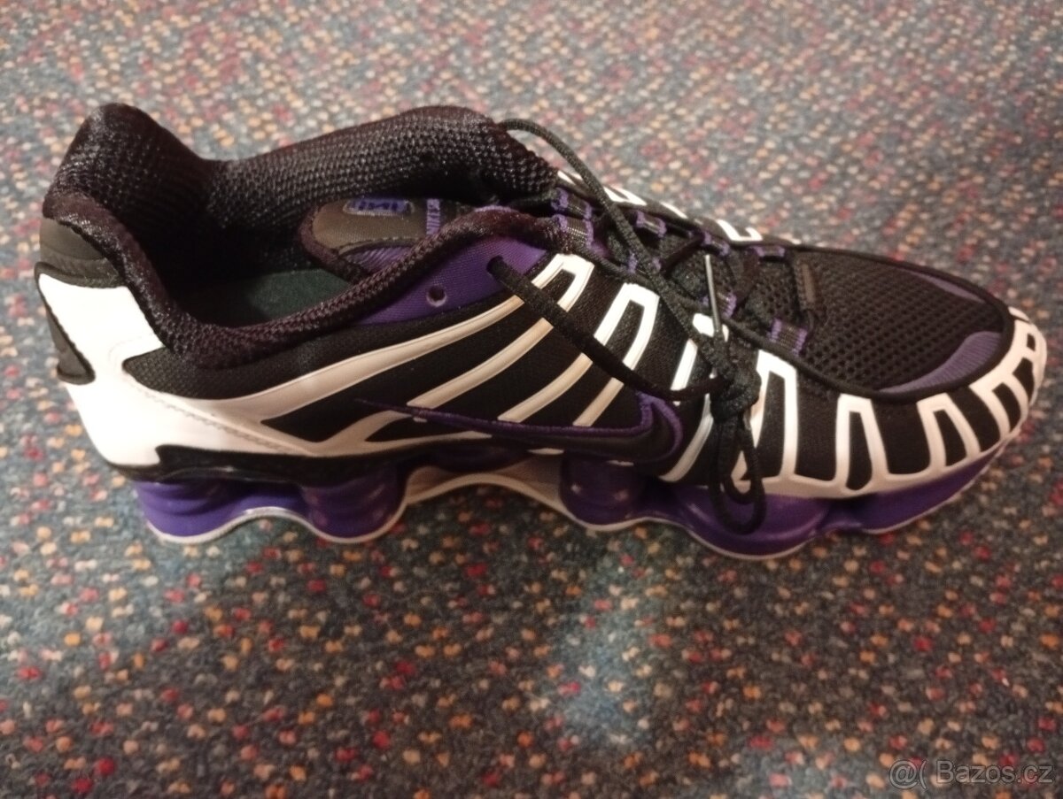 ORIGINÁLNÍ BOTY NIKE SHOX TL VEL. 44 - 3