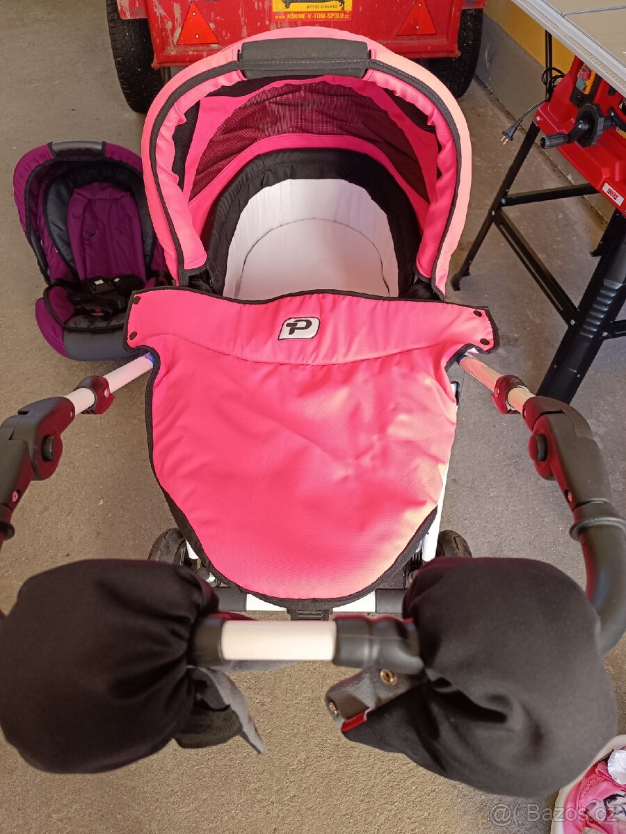 Kočárek a vajíčko Zn. Patron - 3