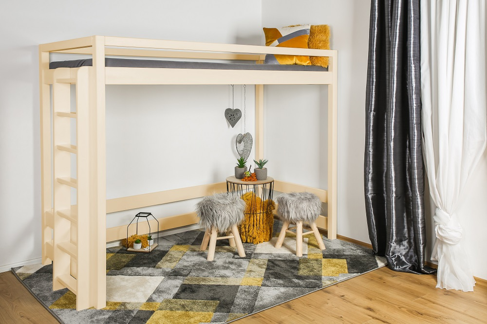 Vyvýšená dětská postel Vali - horní spaní - 3