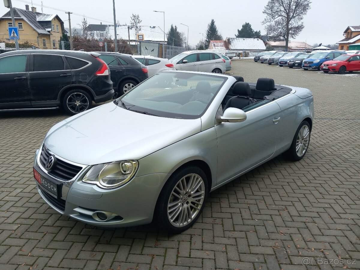 Volkswagen EOS kabriolet 2.0i VYHŘ.SED, NOVÁ STK,GARANCE - 3
