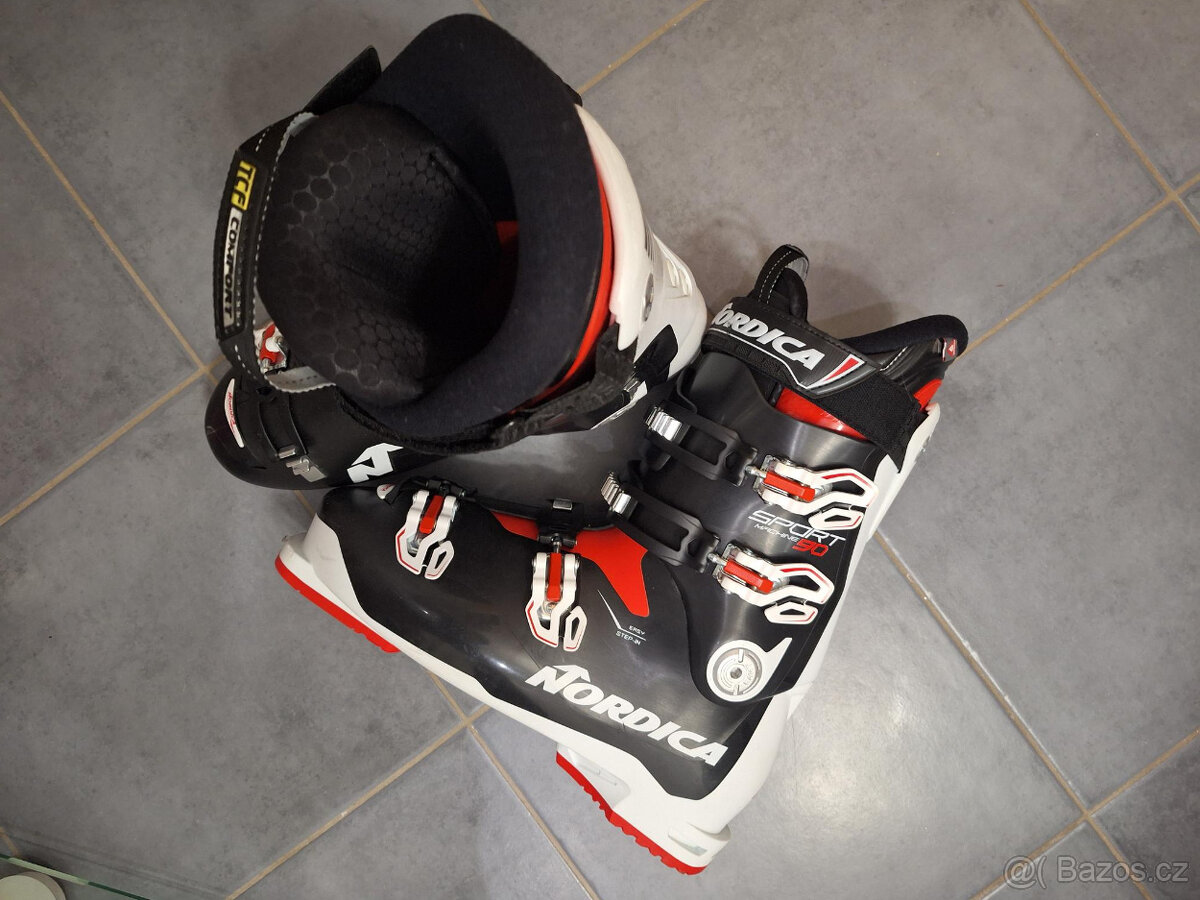Lyžáky 45, pánské lyžařské boty NORDICA - 3
