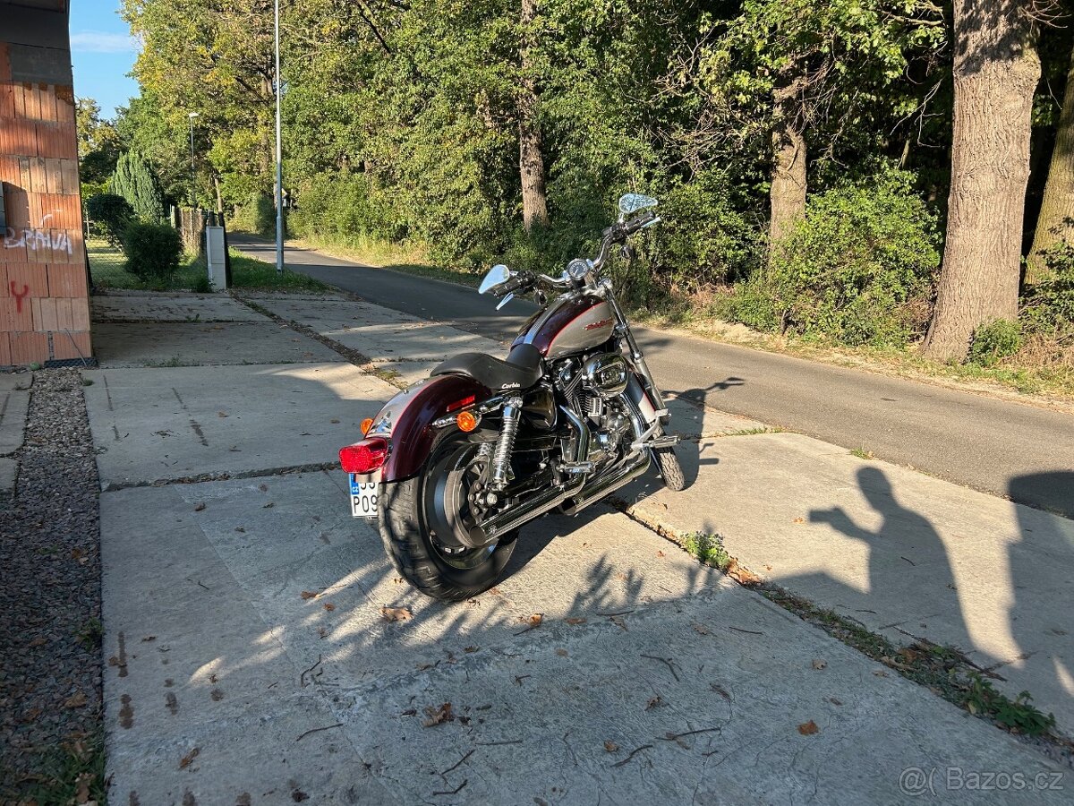 Harley Davidson sportster xl custom 1200 - 3