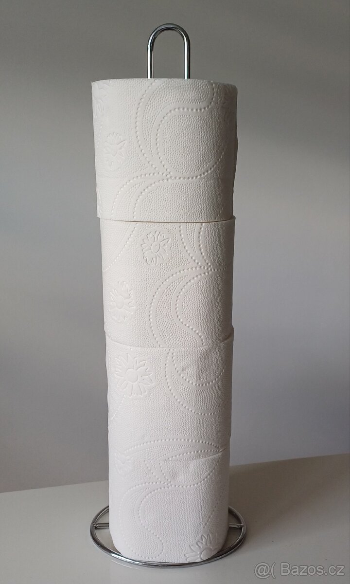 Nerezový držák toaletního papíru - 3