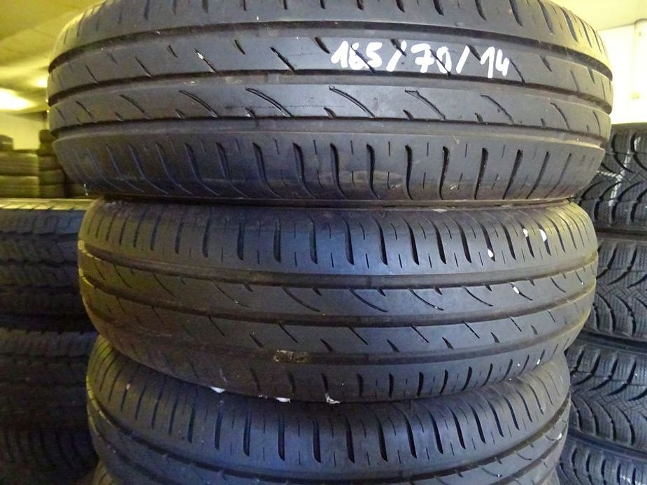 Letní pneu Nexen Nblue, 165/70/14, 4 ks, 6-7 mm - 3