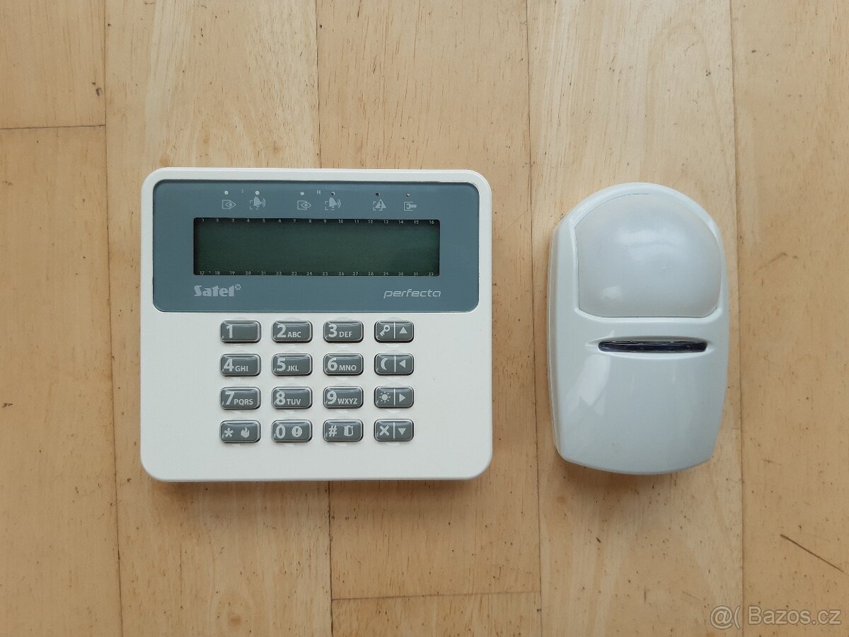 Zabezpečovací systém Satel Perfecto - 3