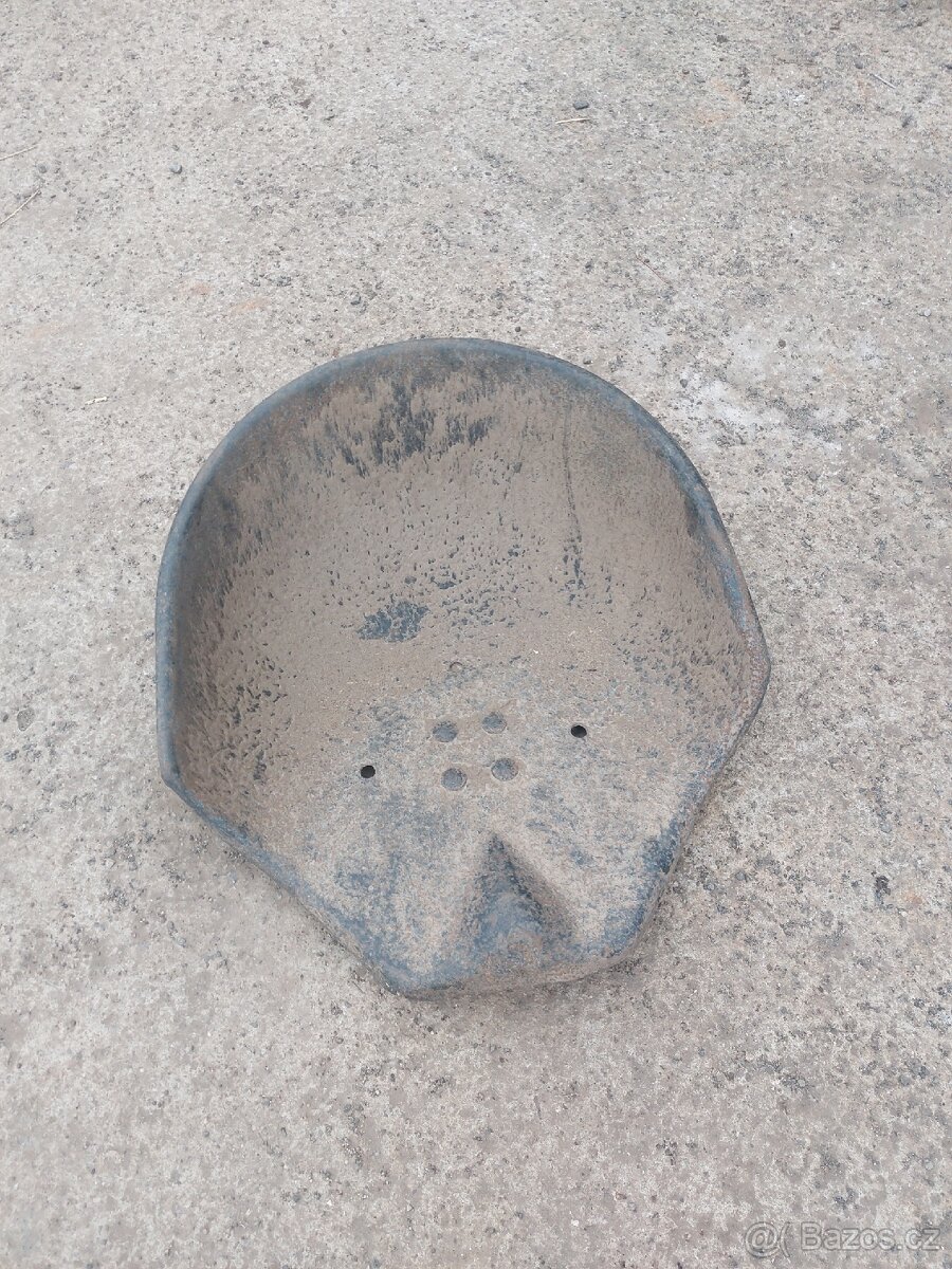 Lavor, sedačka na traktor, asi predvalka - 3